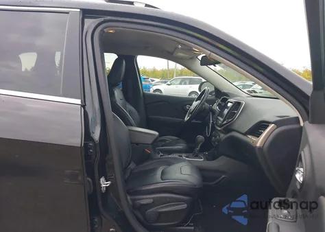 2015 Jeep Cherokee Latitude from USA, damaged, VIN 1C4PJMCS7FW635139